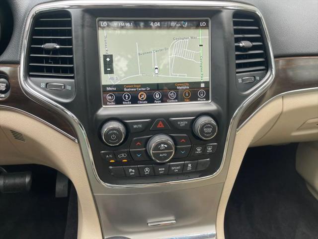 2018 Jeep Grand Cherokee Limited 4x2