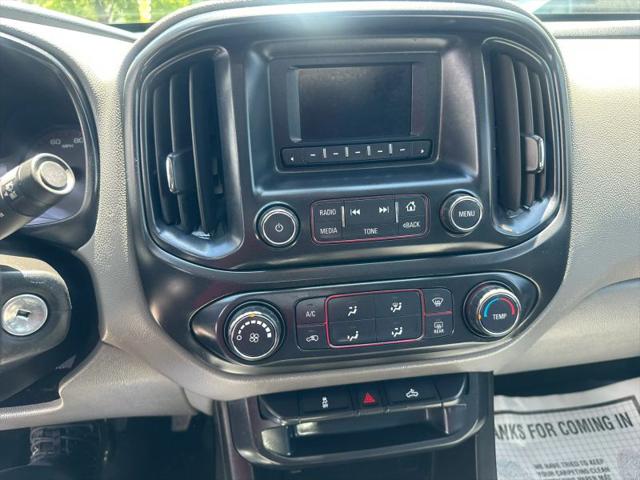 2016 GMC Canyon Base