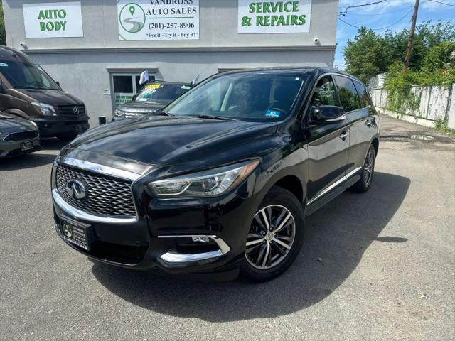 2018 INFINITI QX60 3.5