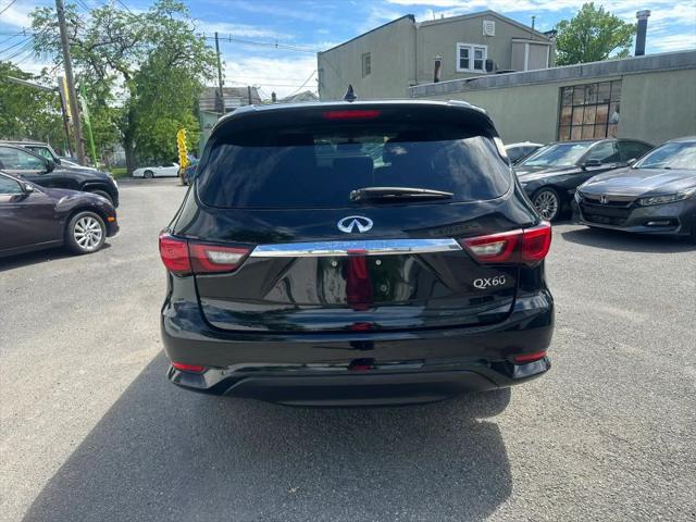 2018 INFINITI QX60 3.5