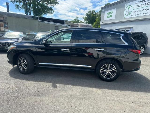 2018 INFINITI QX60 3.5