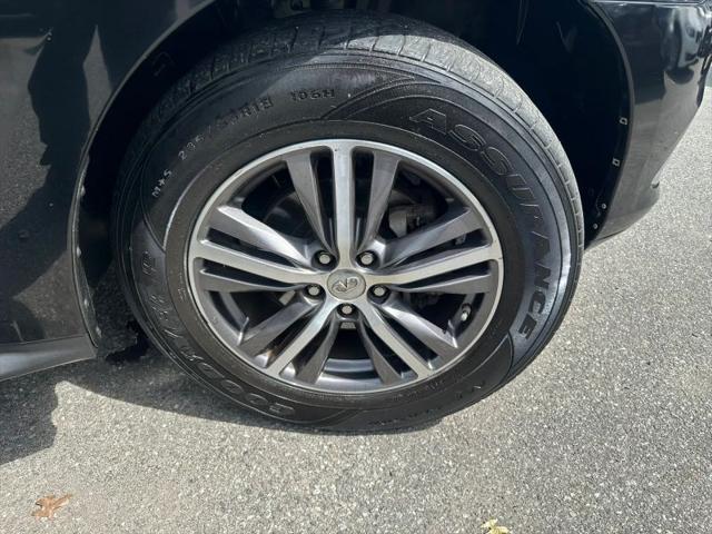 2018 INFINITI QX60 3.5