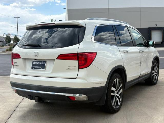 2017 Honda Pilot Elite