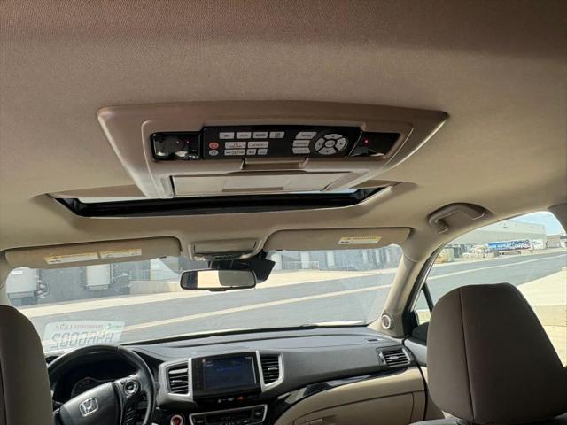 2017 Honda Pilot Elite