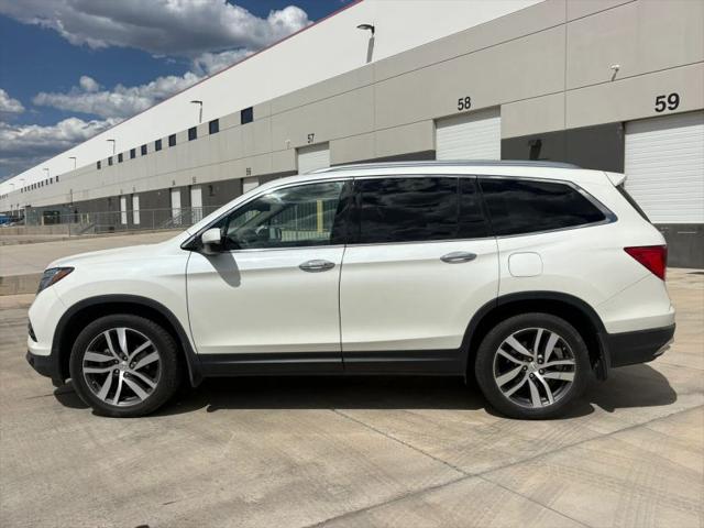 2017 Honda Pilot Elite