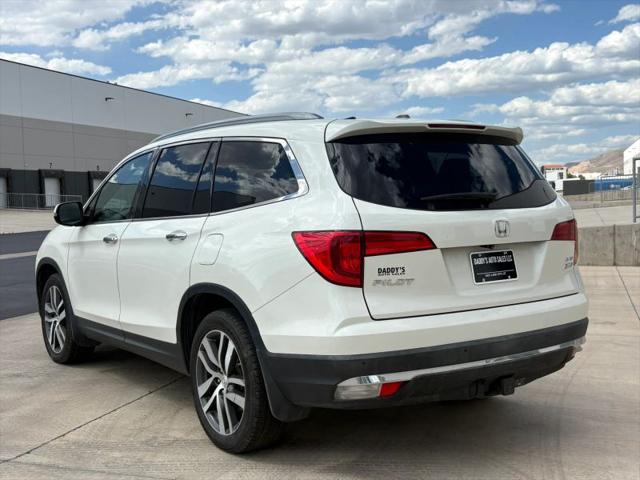 2017 Honda Pilot Elite