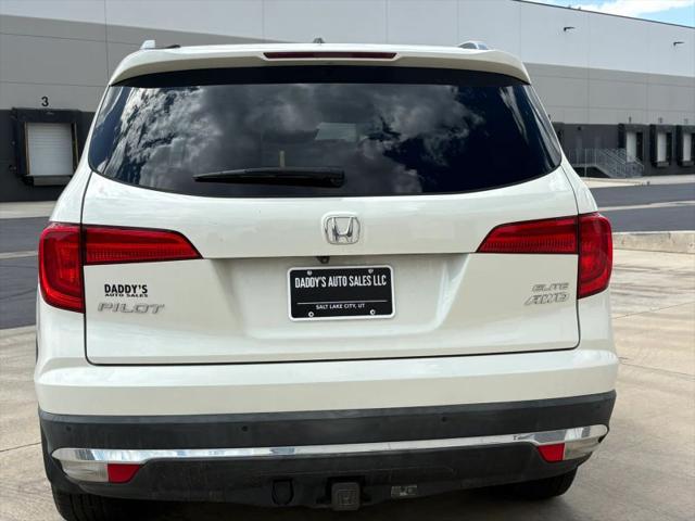 2017 Honda Pilot Elite
