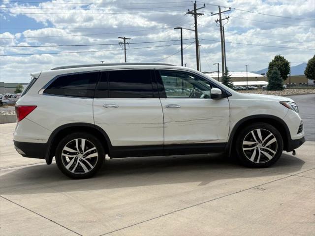 2017 Honda Pilot Elite