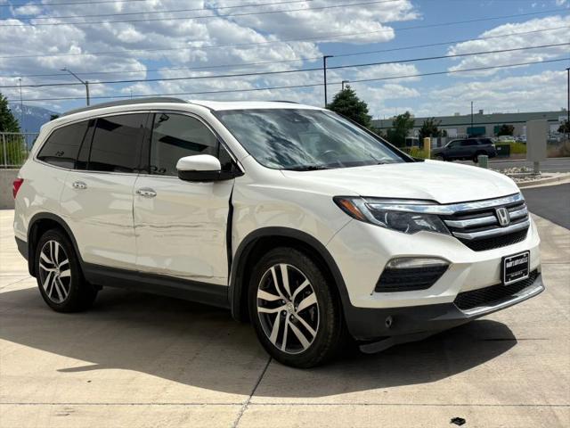 2017 Honda Pilot Elite