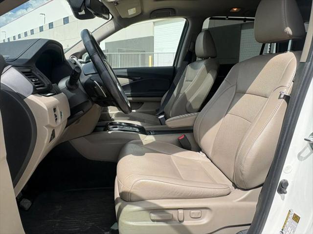 2017 Honda Pilot Elite
