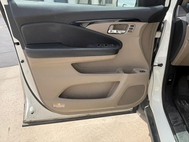 2017 Honda Pilot Elite