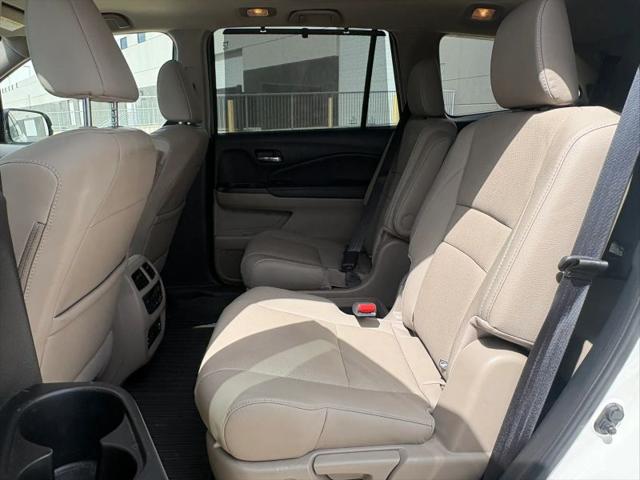 2017 Honda Pilot Elite