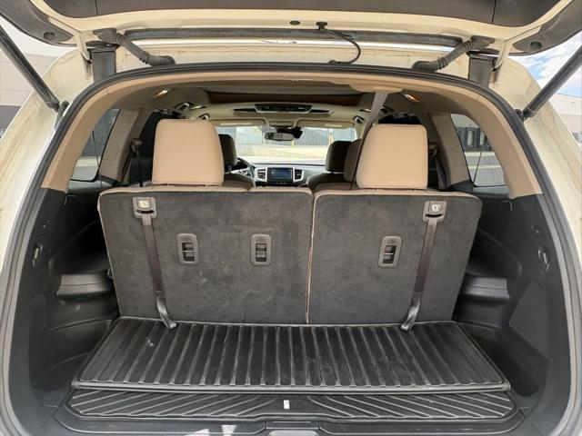 2017 Honda Pilot Elite