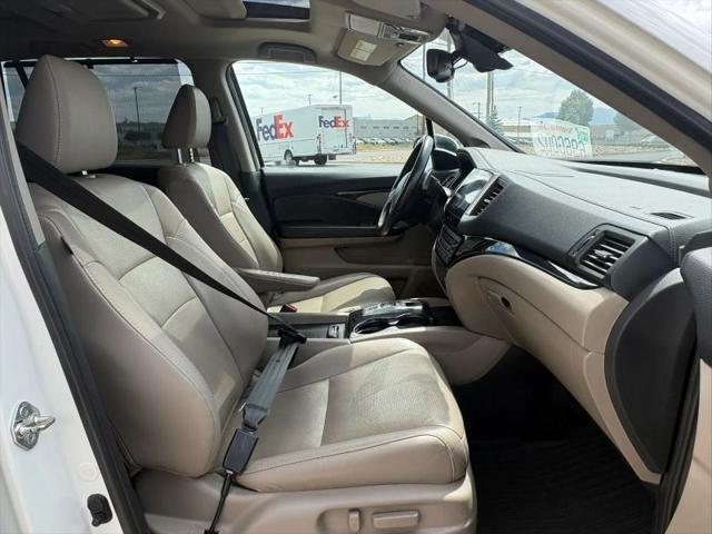 2017 Honda Pilot Elite