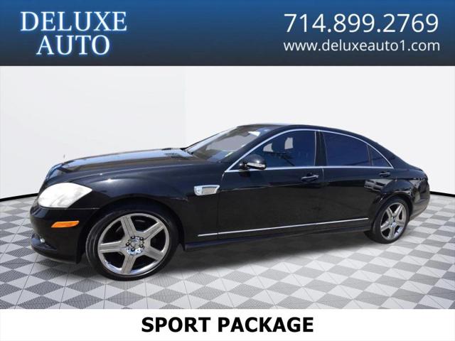 2007 Mercedes-Benz S 550 S 550 for sale in Midway City, CA