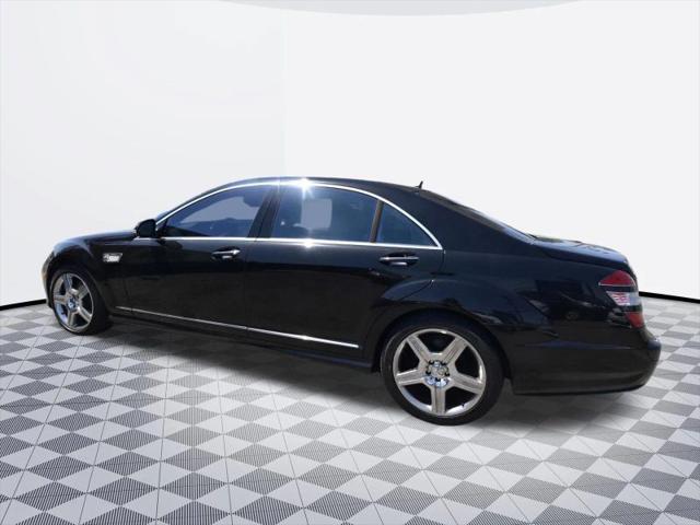 2007 Mercedes-Benz S 550 S 550