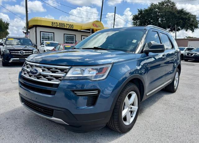 2018 Ford Explorer XLT for sale in Tampa, FL