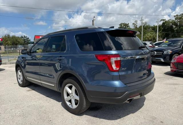 2018 Ford Explorer XLT