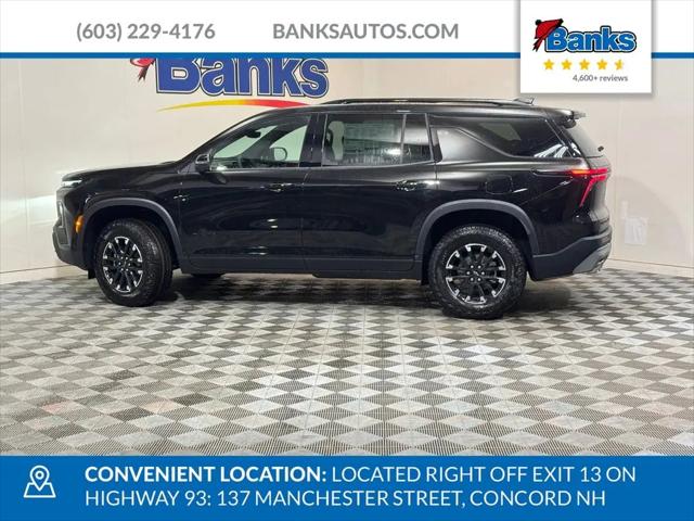2026 Chevrolet Traverse AWD Z71