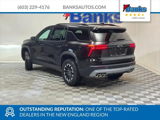 2026 Chevrolet Traverse AWD Z71