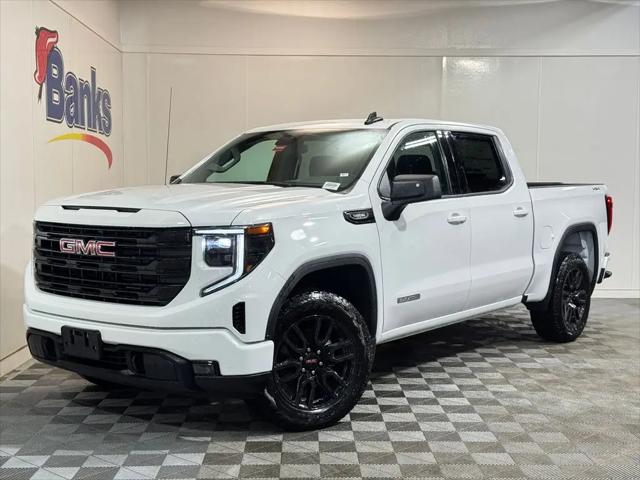 2026 GMC Sierra 1500 Crew Cab, Short Bed, Elevation, 4WD