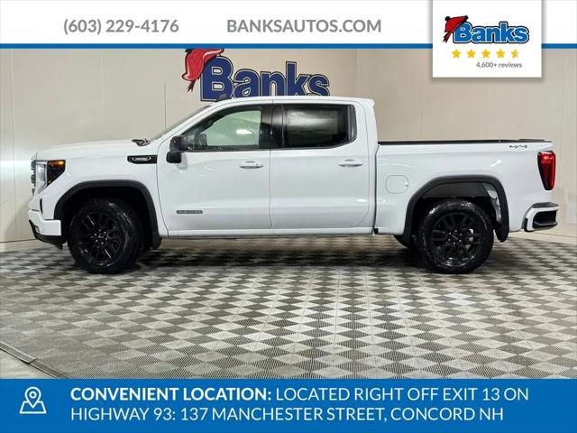 2026 GMC Sierra 1500 Crew Cab, Short Bed, Elevation, 4WD