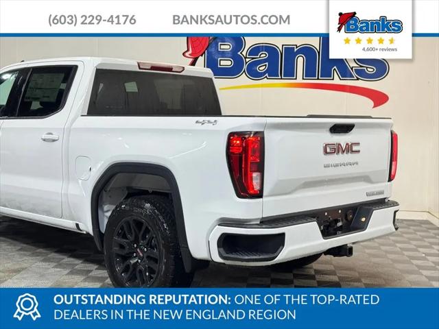 2026 GMC Sierra 1500 Crew Cab, Short Bed, Elevation, 4WD
