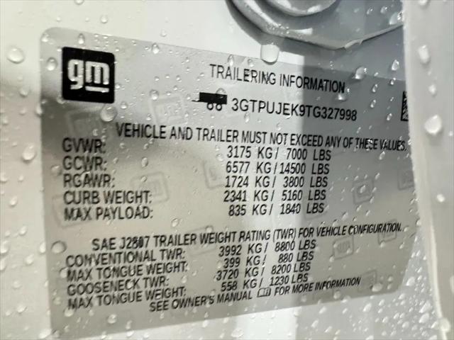 2026 GMC Sierra 1500 Crew Cab, Short Bed, Elevation, 4WD