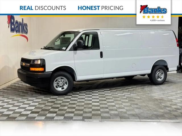 2026 Chevrolet Express Cargo Van 2500 Extended Wheelbase, WT, RWD for sale in Concord, NH