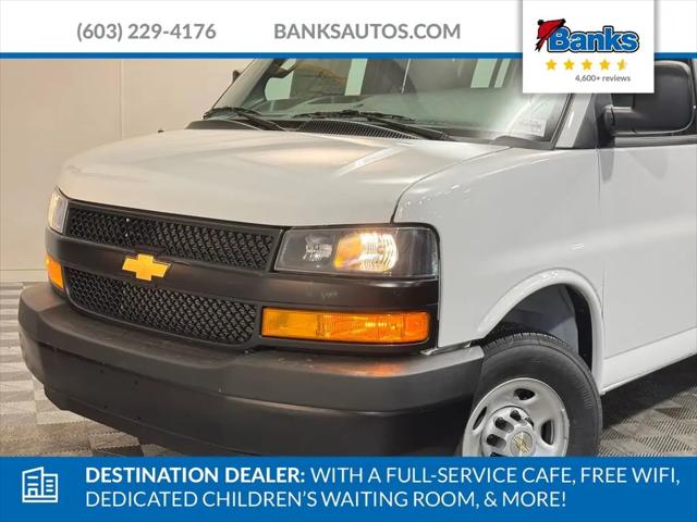 2026 Chevrolet Express Cargo Van 2500 Extended Wheelbase, WT, RWD