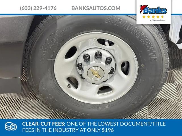 2026 Chevrolet Express Cargo Van 2500 Extended Wheelbase, WT, RWD