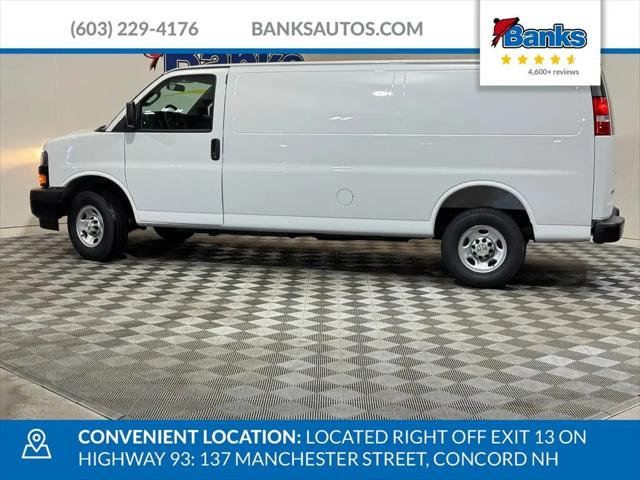 2026 Chevrolet Express Cargo Van 2500 Extended Wheelbase, WT, RWD