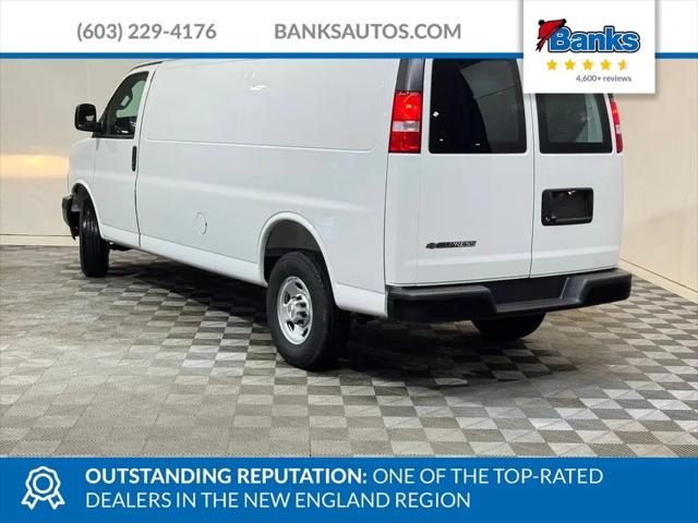 2026 Chevrolet Express Cargo Van 2500 Extended Wheelbase, WT, RWD