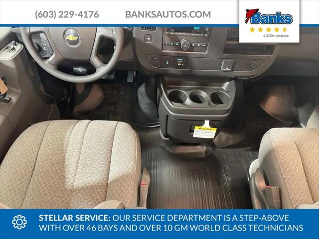 2026 Chevrolet Express Cargo Van 2500 Extended Wheelbase, WT, RWD