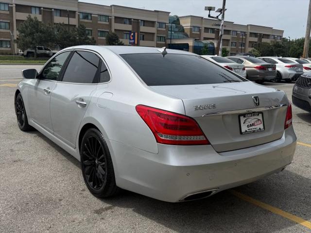 2016 Hyundai Equus Signature