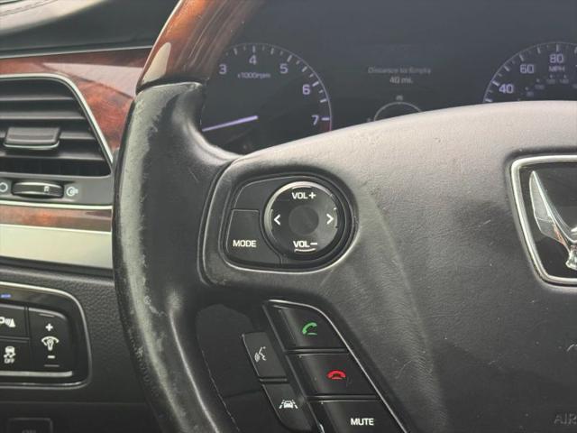 2016 Hyundai Equus Signature