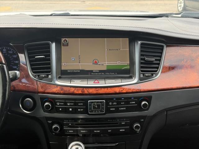2016 Hyundai Equus Signature