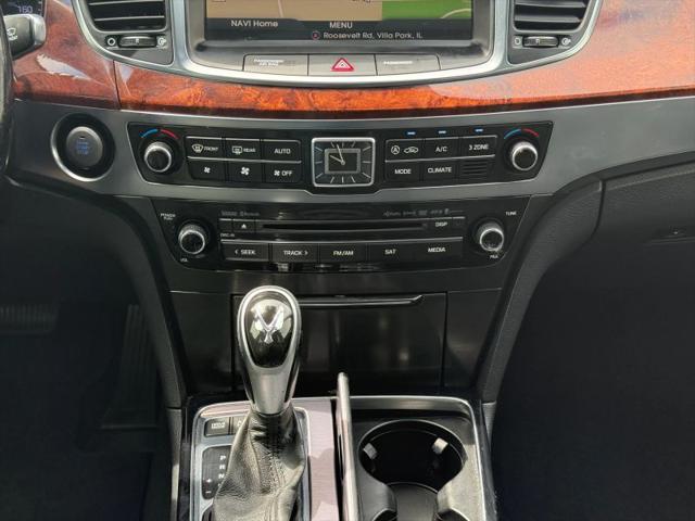 2016 Hyundai Equus Signature