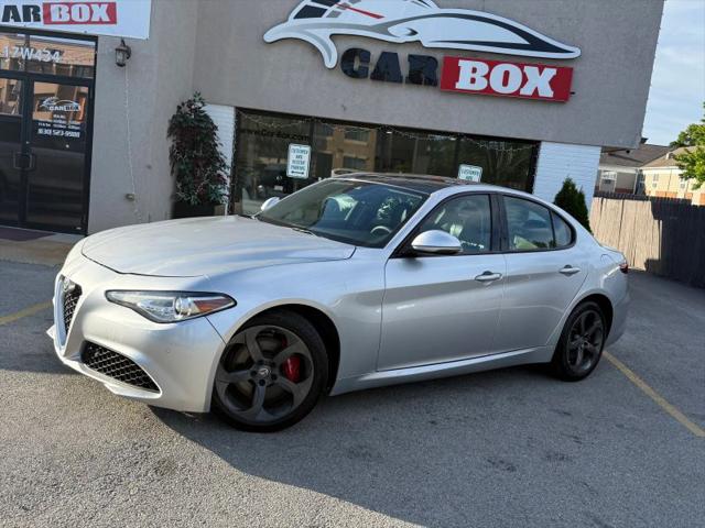 2017 Alfa Romeo Giulia AWD for sale in Oakbrook Terrace, IL