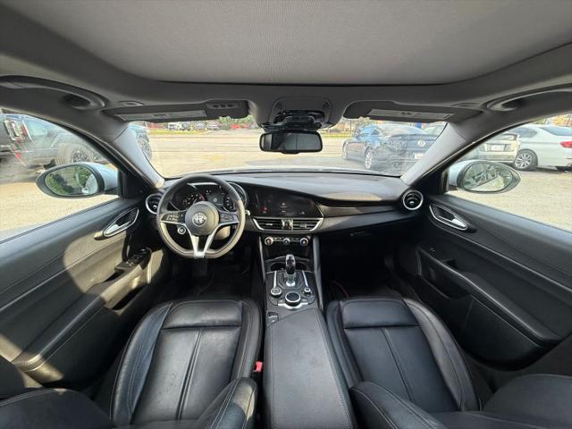 2017 Alfa Romeo Giulia AWD
