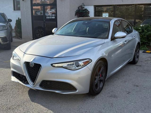 2017 Alfa Romeo Giulia AWD
