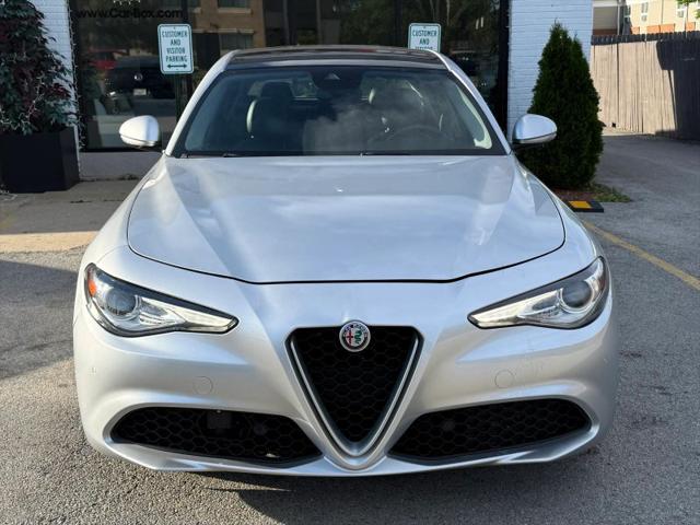 2017 Alfa Romeo Giulia AWD