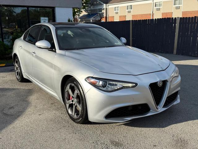 2017 Alfa Romeo Giulia AWD