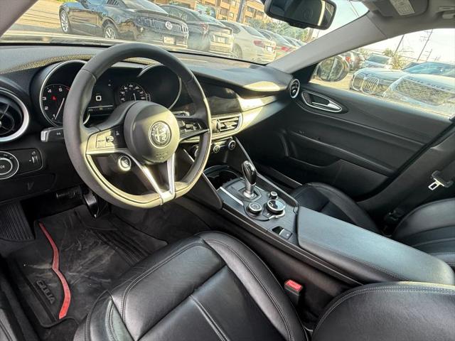 2017 Alfa Romeo Giulia AWD