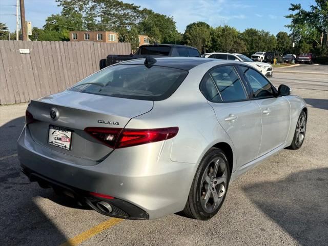 2017 Alfa Romeo Giulia AWD