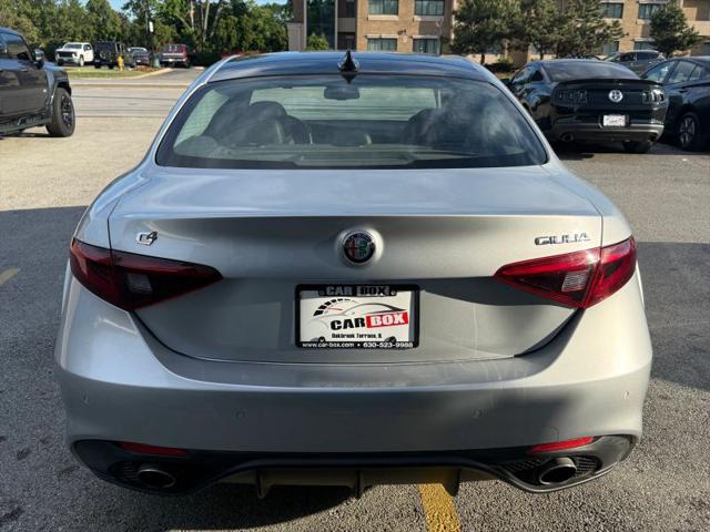 2017 Alfa Romeo Giulia AWD