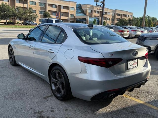2017 Alfa Romeo Giulia AWD
