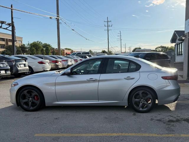 2017 Alfa Romeo Giulia AWD