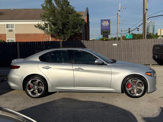 2017 Alfa Romeo Giulia AWD