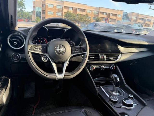 2017 Alfa Romeo Giulia AWD